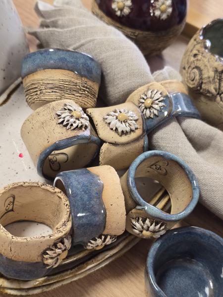 Serviettenring Gänseblümchen